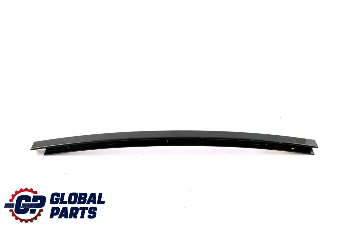 BMW 1 Series F20 Window Guide Web Cover Left N/S Rear Shadow Line Black Glanz