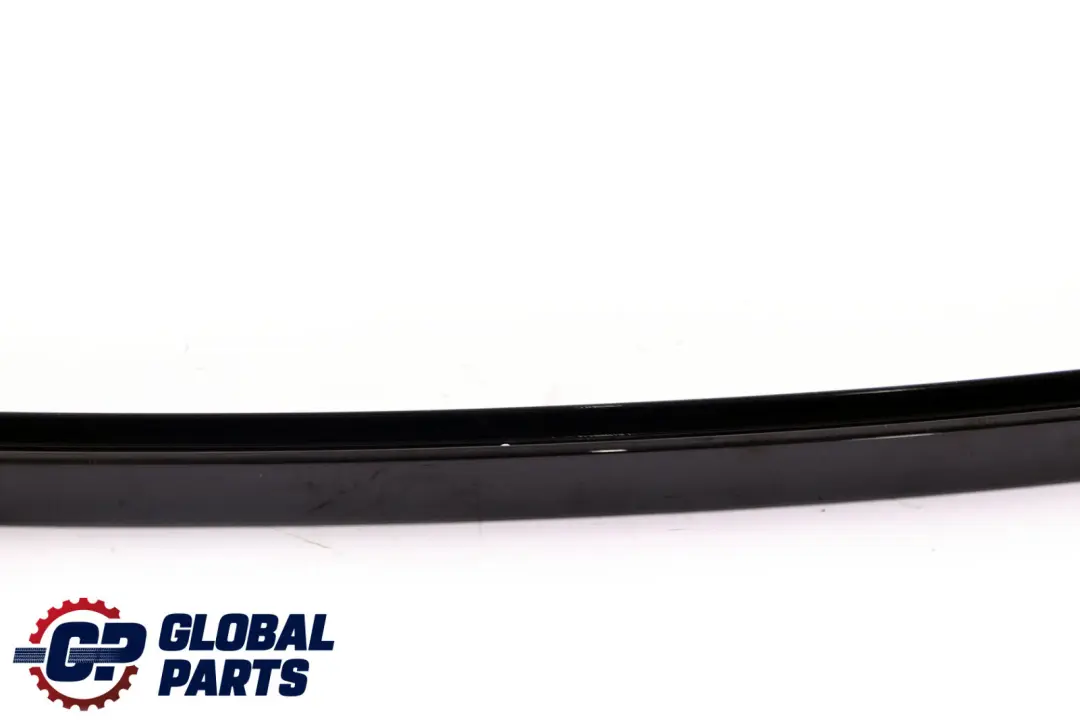 BMW 1 Series F20 Window Guide Web Cover Left N/S Rear Shadow Line Black Glanz