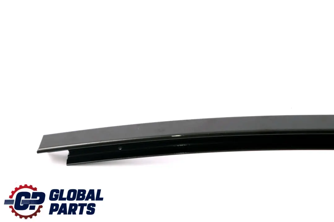 BMW 1 Series F20 Window Guide Web Cover Left N/S Rear Shadow Line Black Glanz