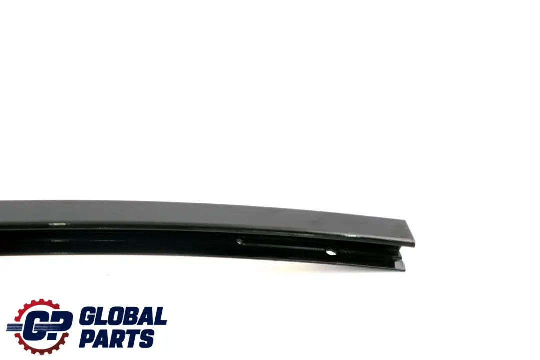 BMW 1 Series F20 Window Guide Web Cover Left N/S Rear Shadow Line Black Glanz