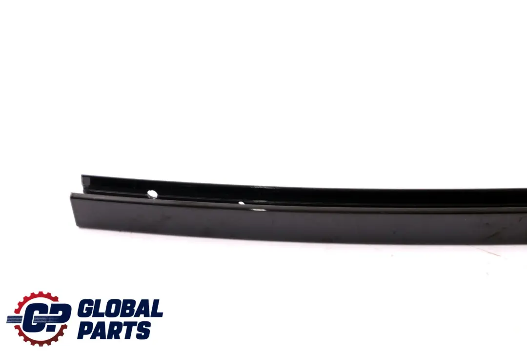 BMW 1 Series F20 Window Guide Web Cover Left N/S Rear Shadow Line Black Glanz