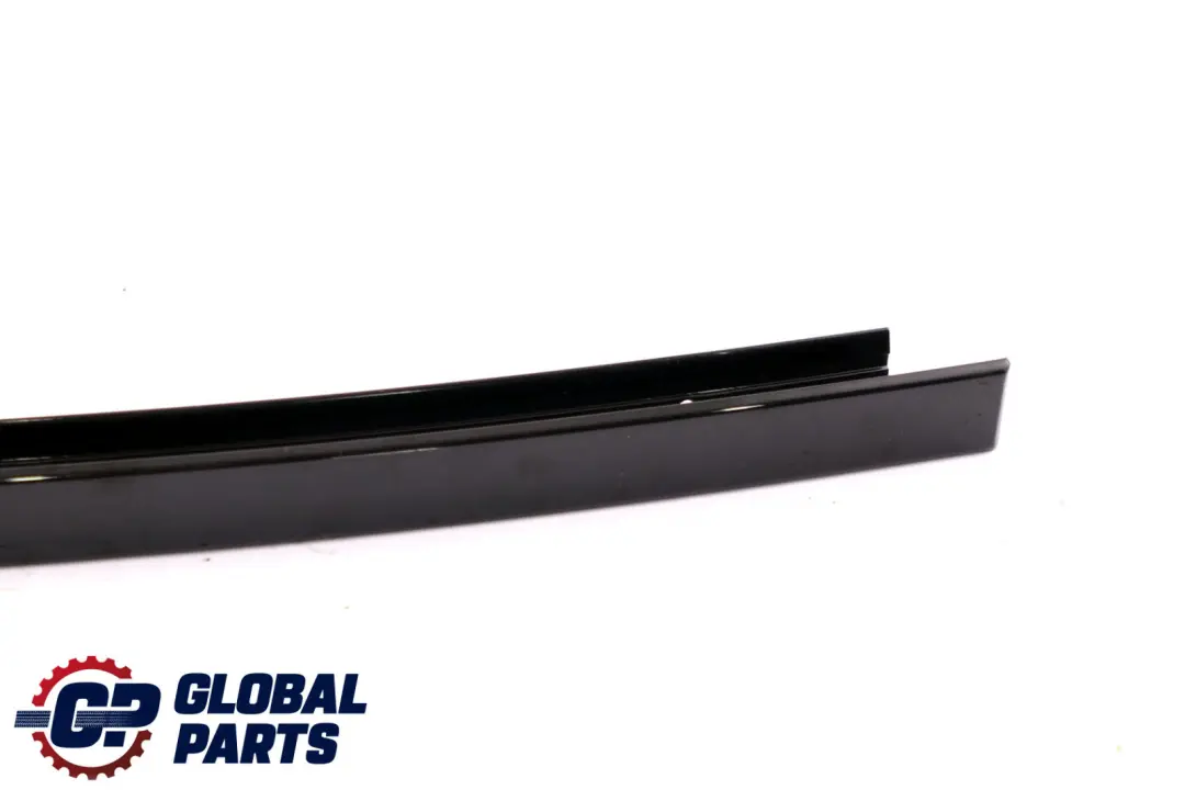 BMW 1 Series F20 Window Guide Web Cover Left N/S Rear Shadow Line Black Glanz