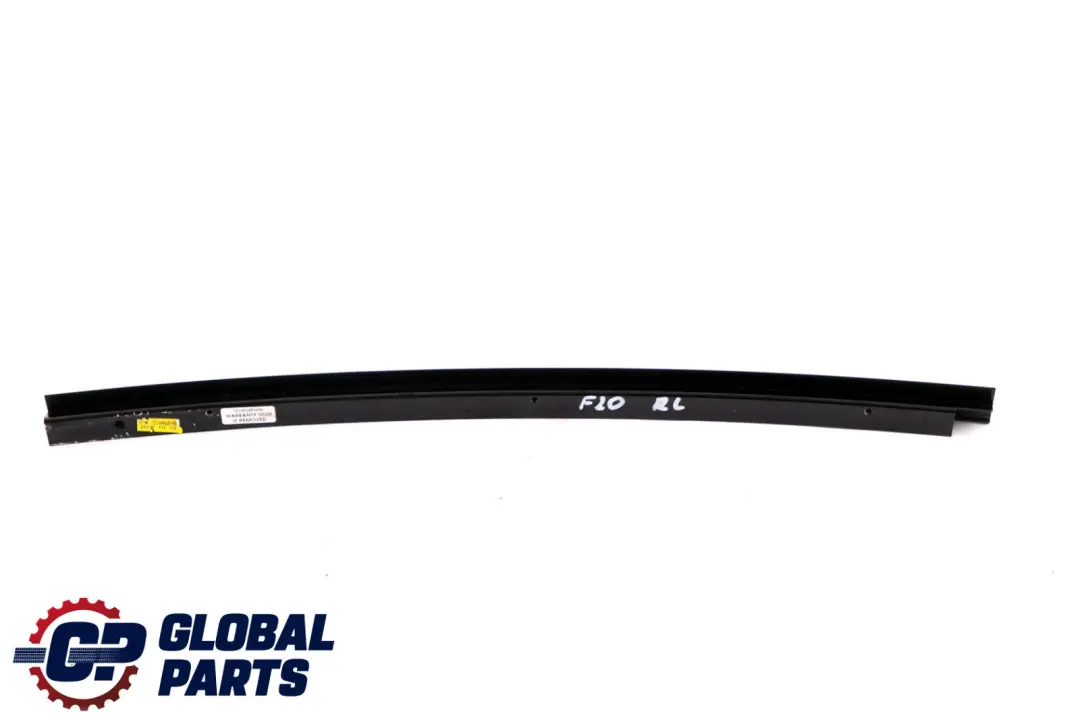 BMW 1 Series F20 Window Guide Web Cover Left N/S Rear Shadow Line Black Glanz