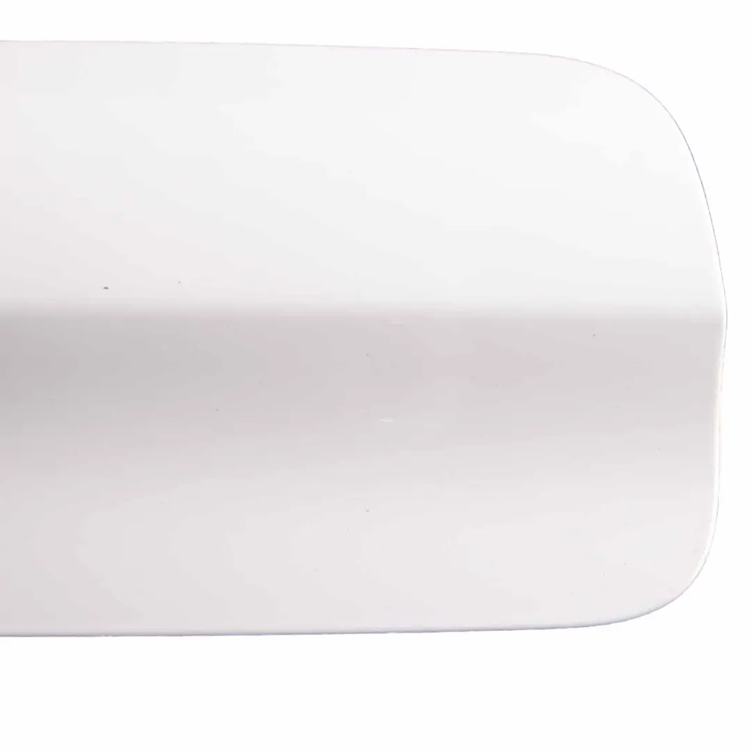 BMW F34 GT Fuel Cover Fill-in Flap Filler Cover Alpine White - 300 7278405