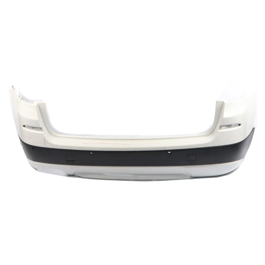 Rear Bumper BMW X3 F25 Trim Panel Cover PDC X Line Alpinweiss White - 300