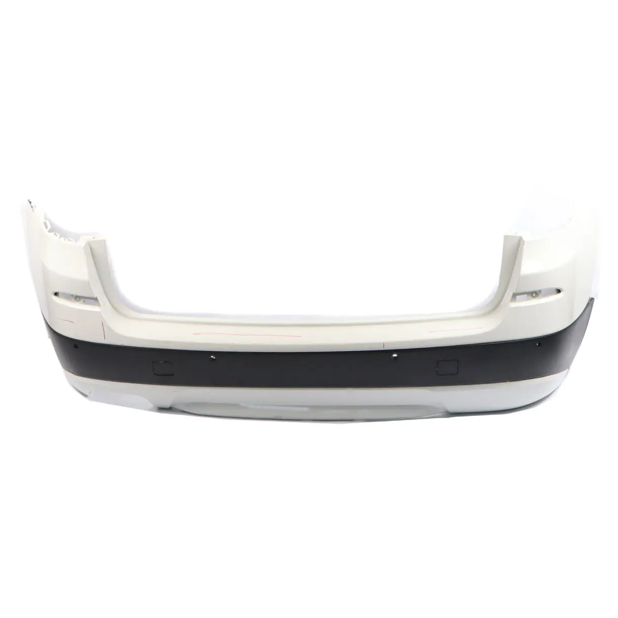 Rear Bumper BMW X3 F25 Trim Panel Cover PDC X Line Alpinweiss White - 300