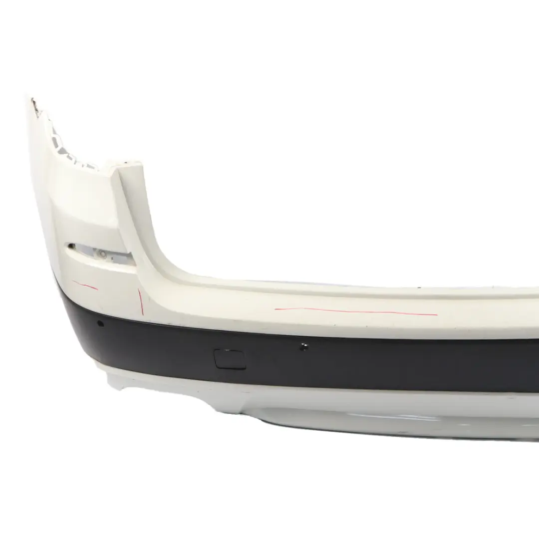 Rear Bumper BMW X3 F25 Trim Panel Cover PDC X Line Alpinweiss White - 300