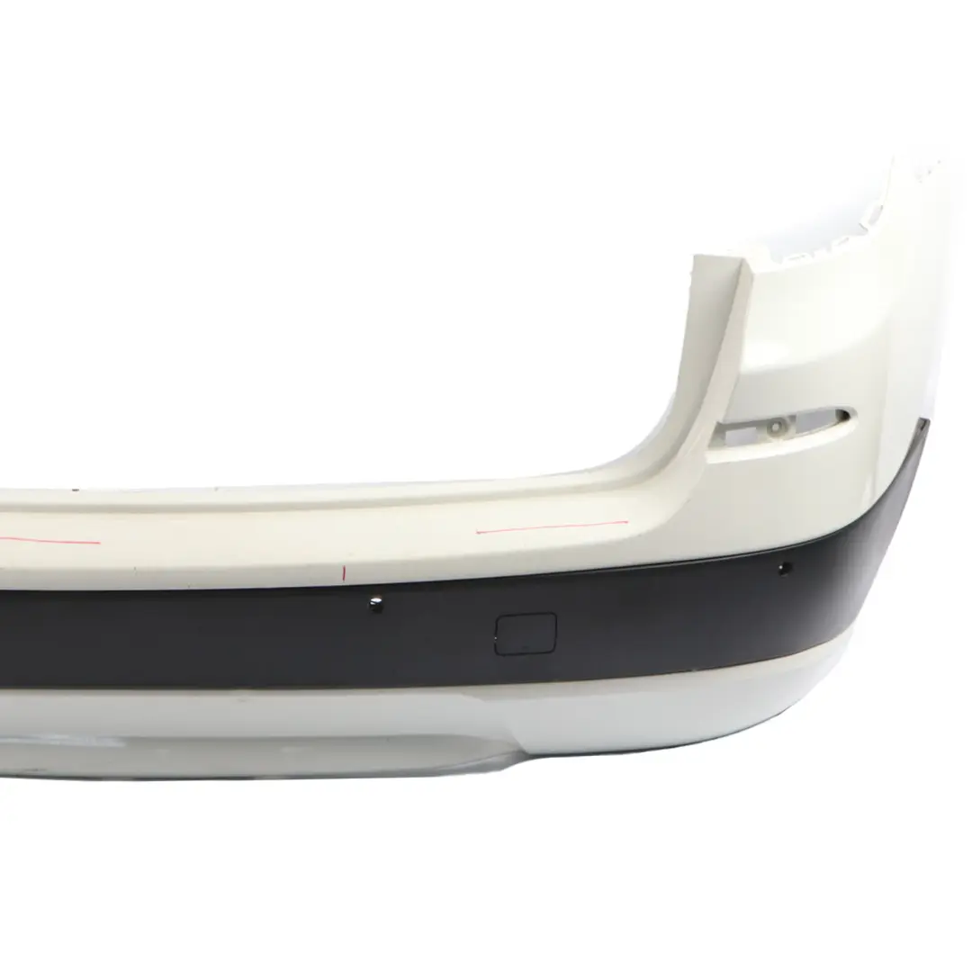 Rear Bumper BMW X3 F25 Trim Panel Cover PDC X Line Alpinweiss White - 300