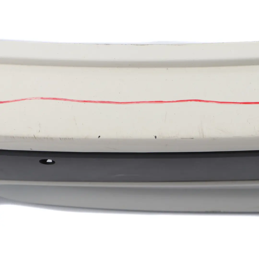 Rear Bumper BMW X3 F25 Trim Panel Cover PDC X Line Alpinweiss White - 300