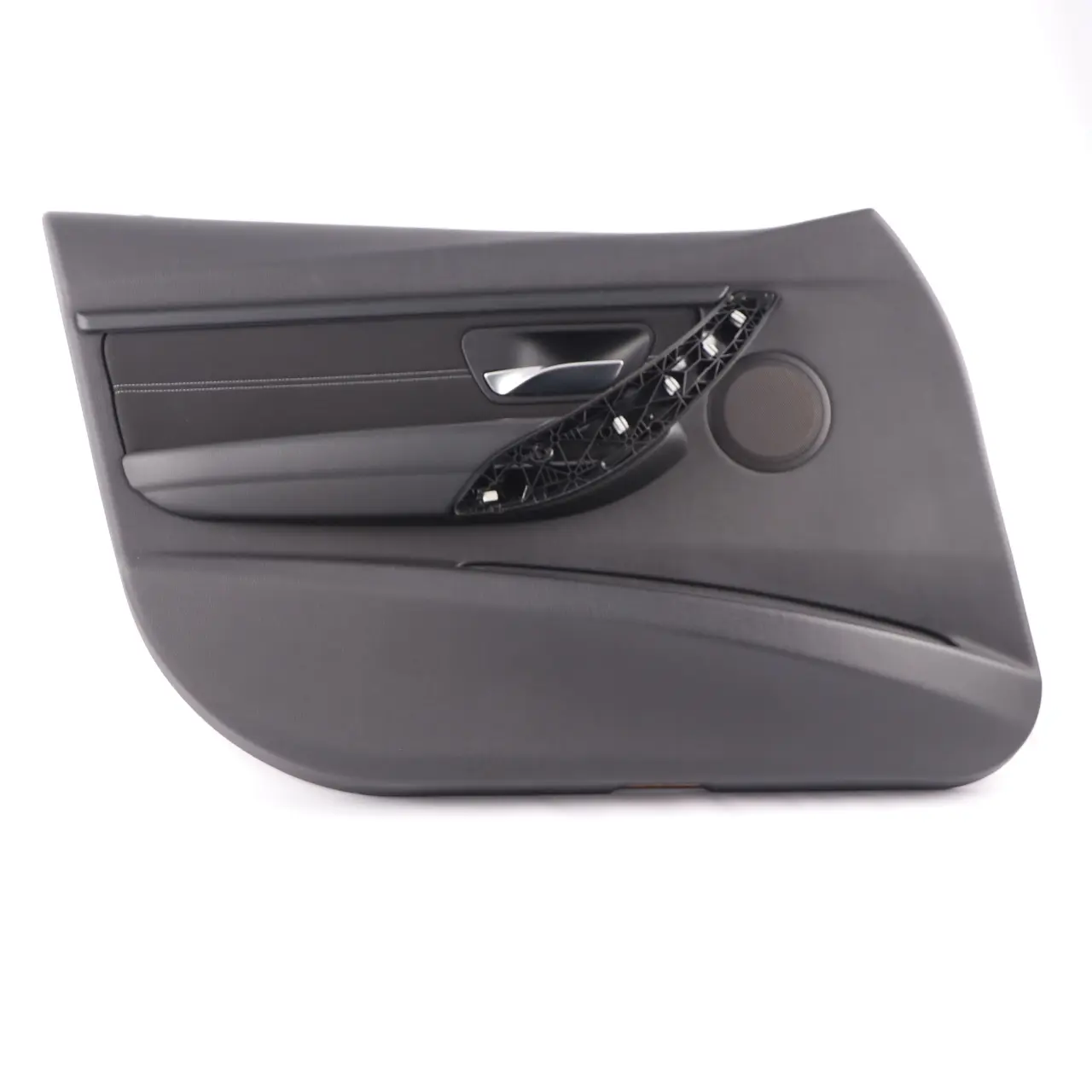 BMW F30 F31 Door Card Front Left N/S Lining Panel Fabric Anthracite Grey