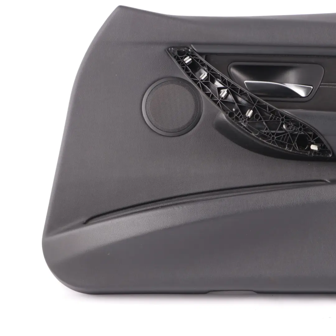 BMW F30 F31 Door Card Front Right O/S Lining Panel Fabric Anthracite Grey