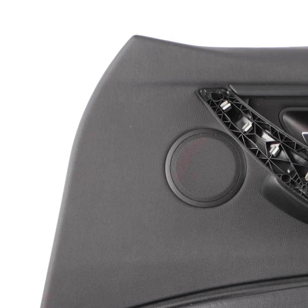 BMW F30 F31 Door Card Front Right O/S Lining Panel Fabric Anthracite Grey