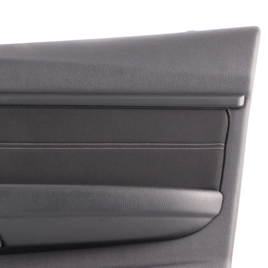 BMW F30 F31 Door Card Front Right O/S Lining Panel Fabric Anthracite Grey