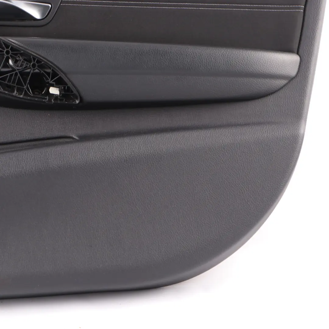 BMW F30 F31 Door Card Front Right O/S Lining Panel Fabric Anthracite Grey