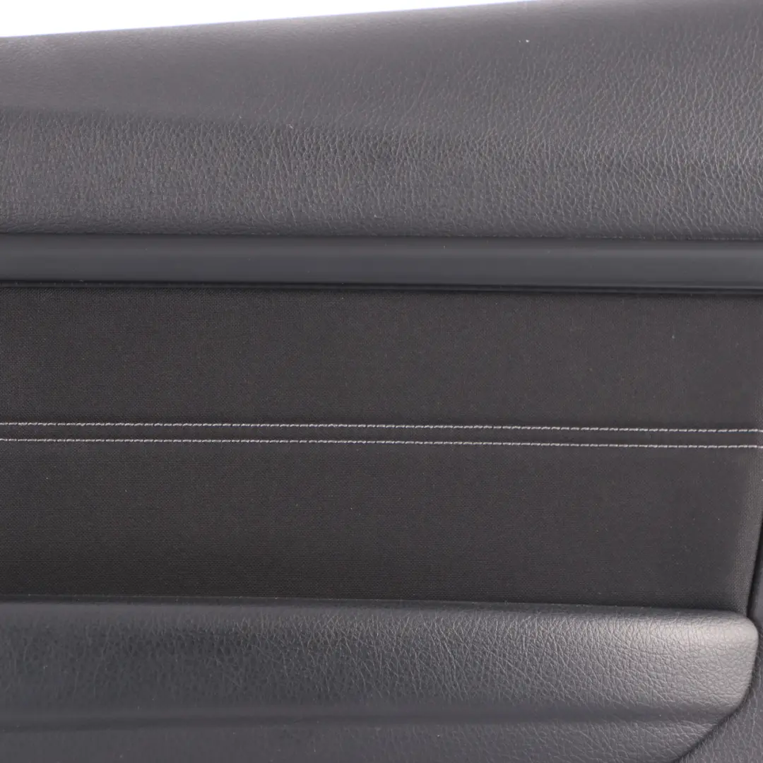 BMW F30 F31 Door Card Front Right O/S Lining Panel Fabric Anthracite Grey