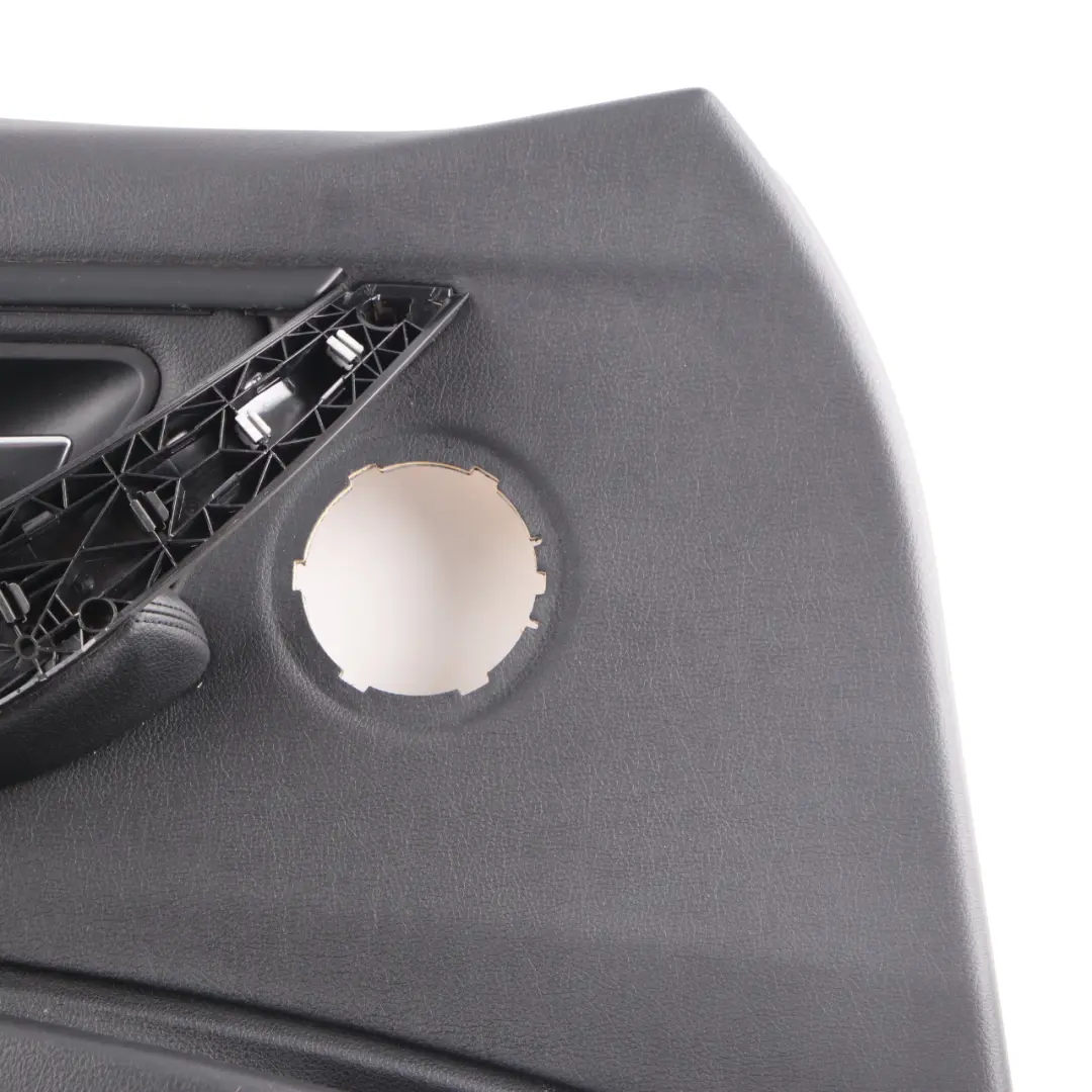 BMW F30 F31 Door Card Front Left N/S Door Lining Panel Cover Black Leather