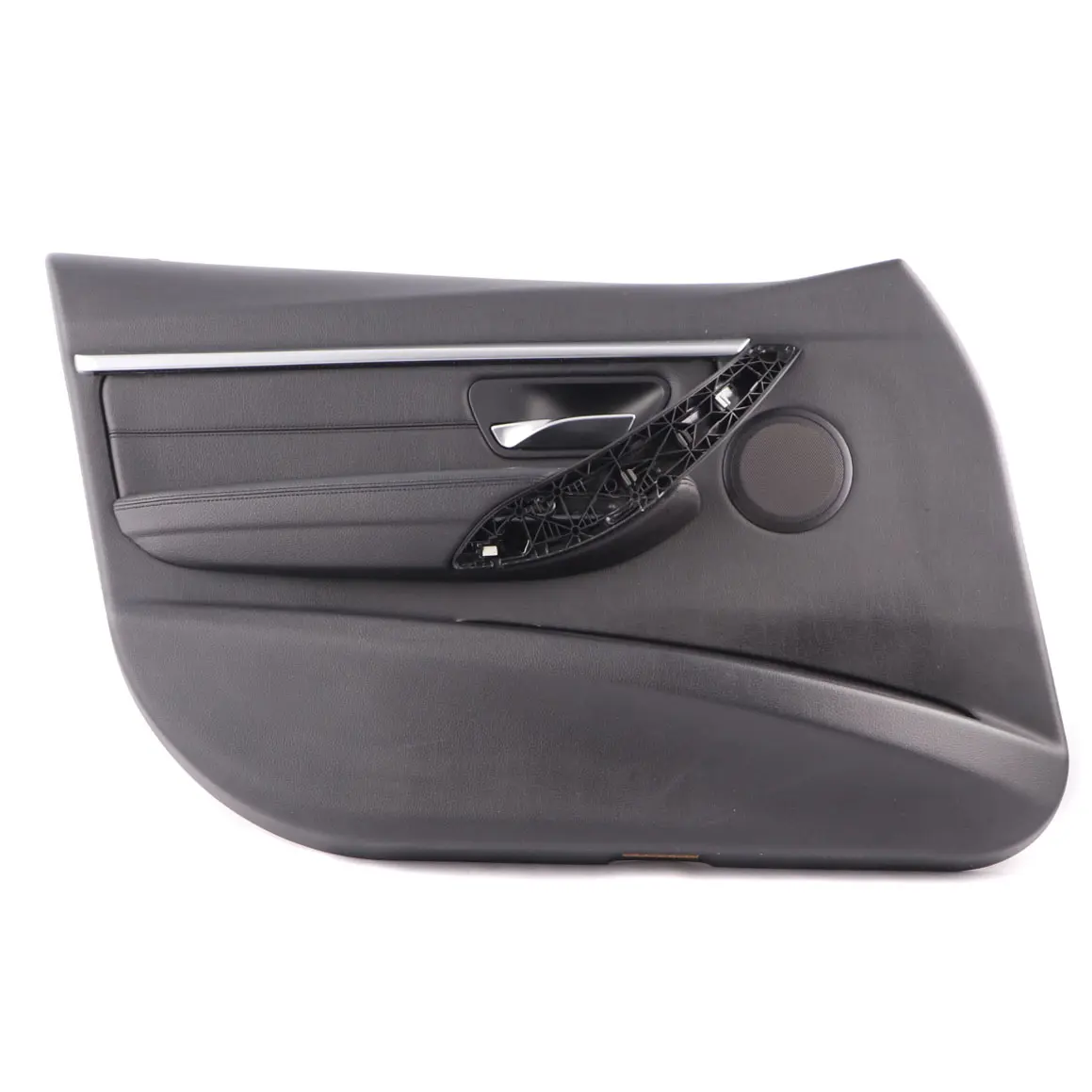 BMW F30 F31 Door Card Front Left N/S Door Lining Panel Cover Black Leather