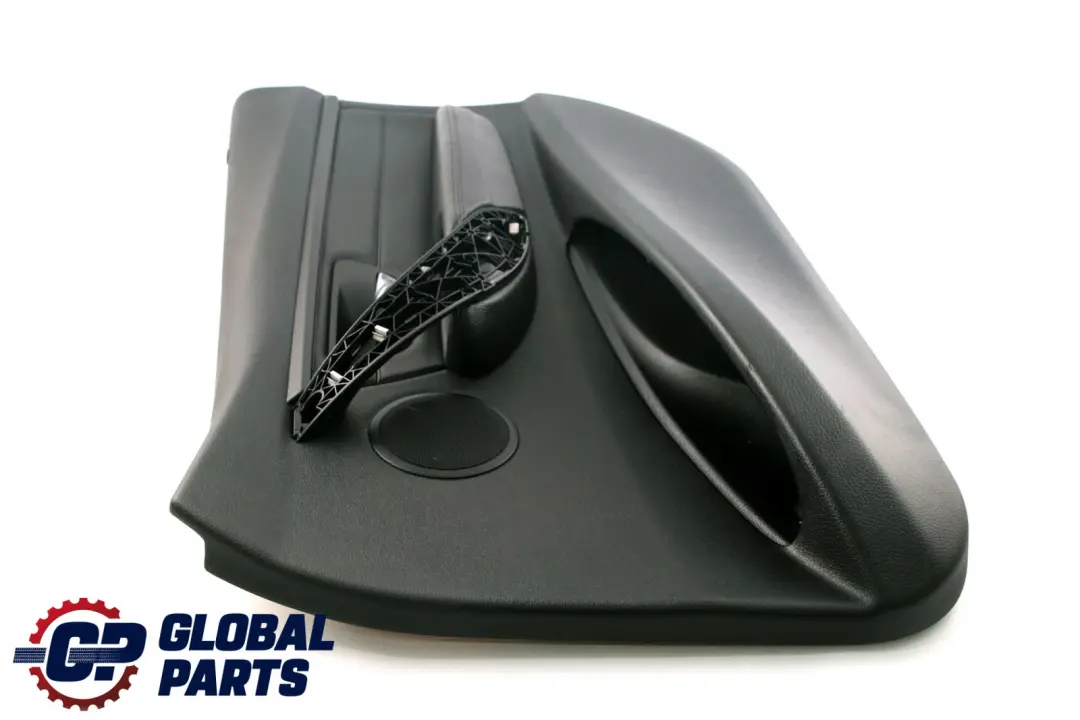 BMW 3 Series F30 F31 Front Right O/S Door Card Lining Panel Black Leather