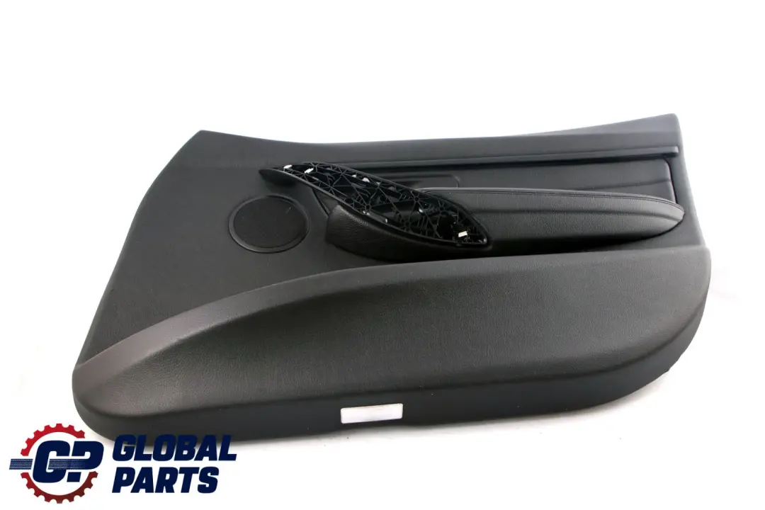 BMW 3 Series F30 F31 Front Right O/S Door Card Lining Panel Black Leather