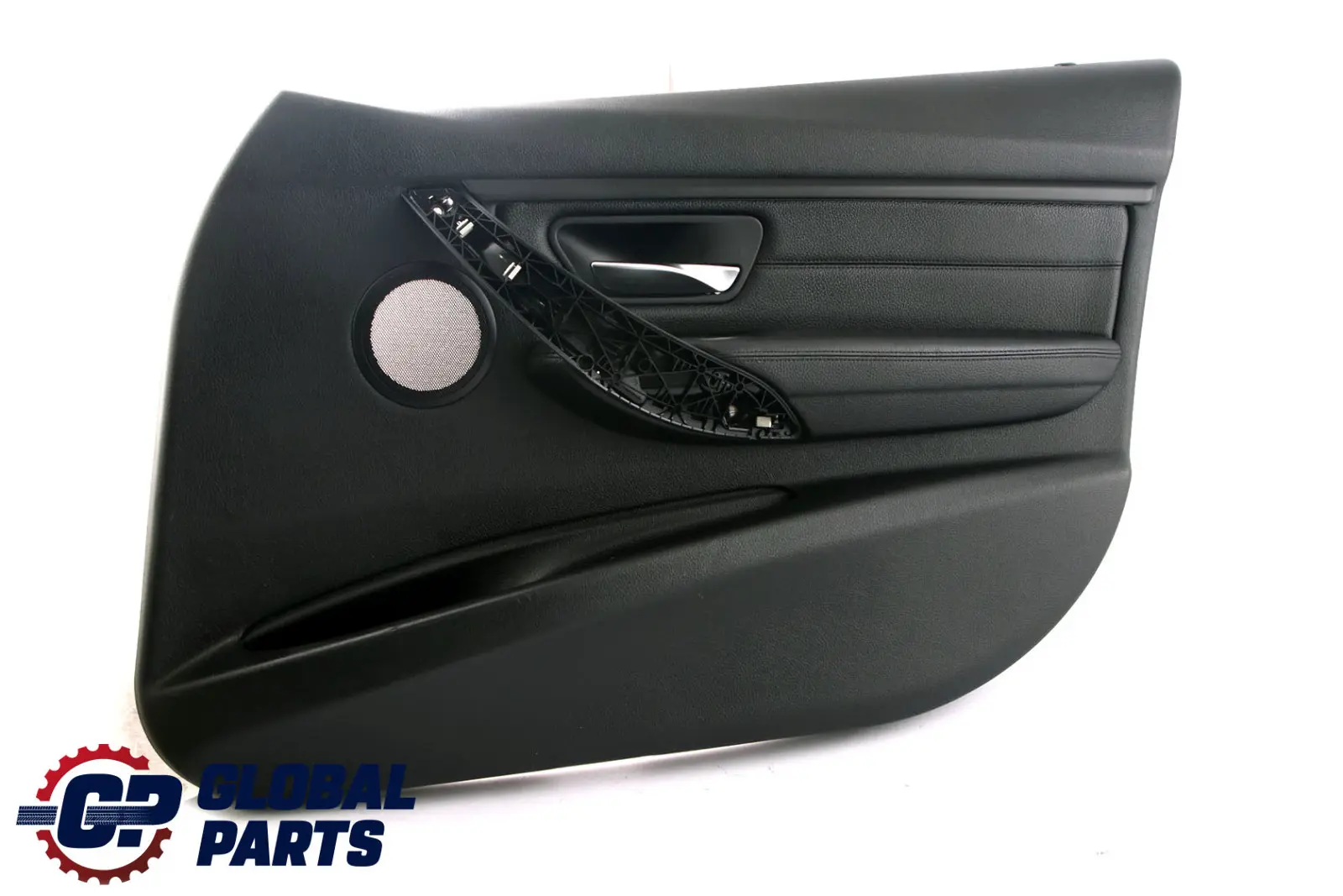 BMW 3 Series F30 F31 Front Right O/S Door Card Lining Panel Black Leather