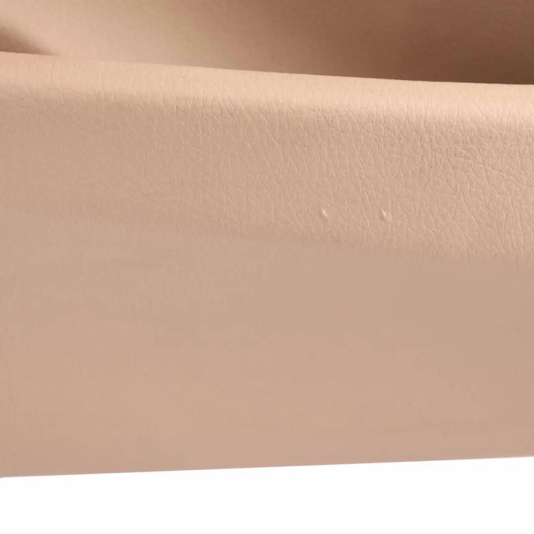 BMW F30 F31 Door Card Front Left N/S Lining Panel Leather Veneto Beige