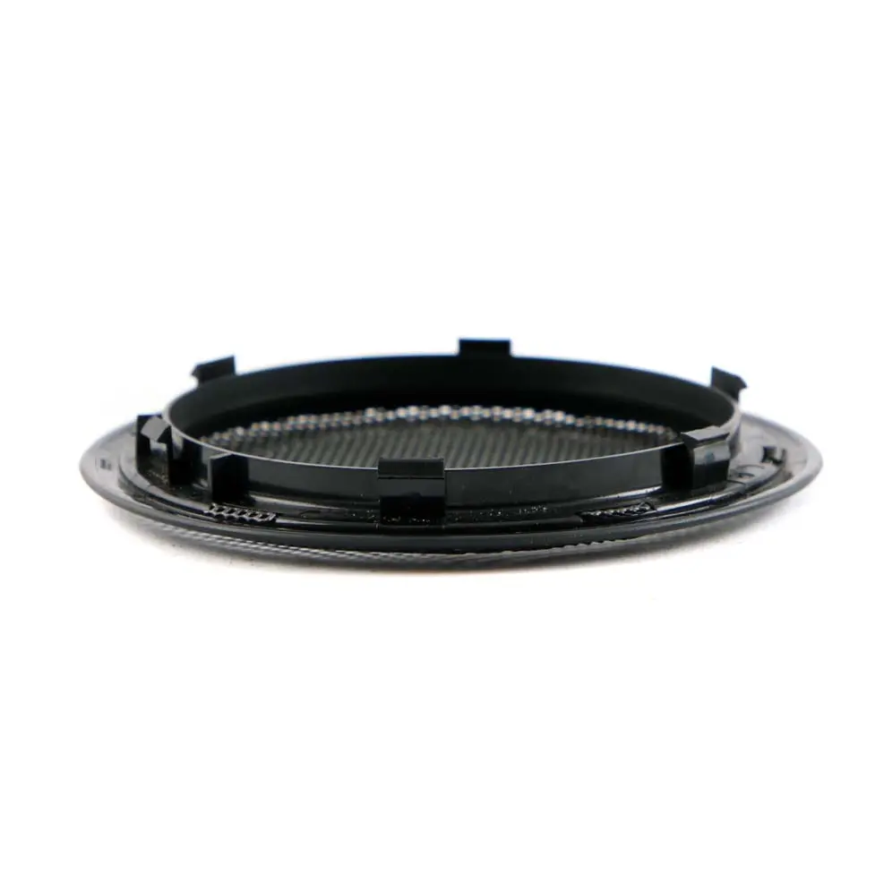 BMW F30 F31 F32 Embellecedor Puerta Altavoz Cubierta Altavoz Negro 7260069