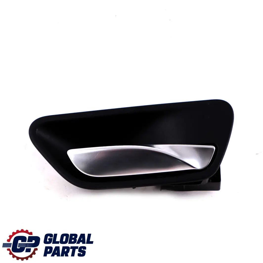 BMW 3 Series F30 F31 F80 M3 Door Handle Inside Right O/S Black 7279342