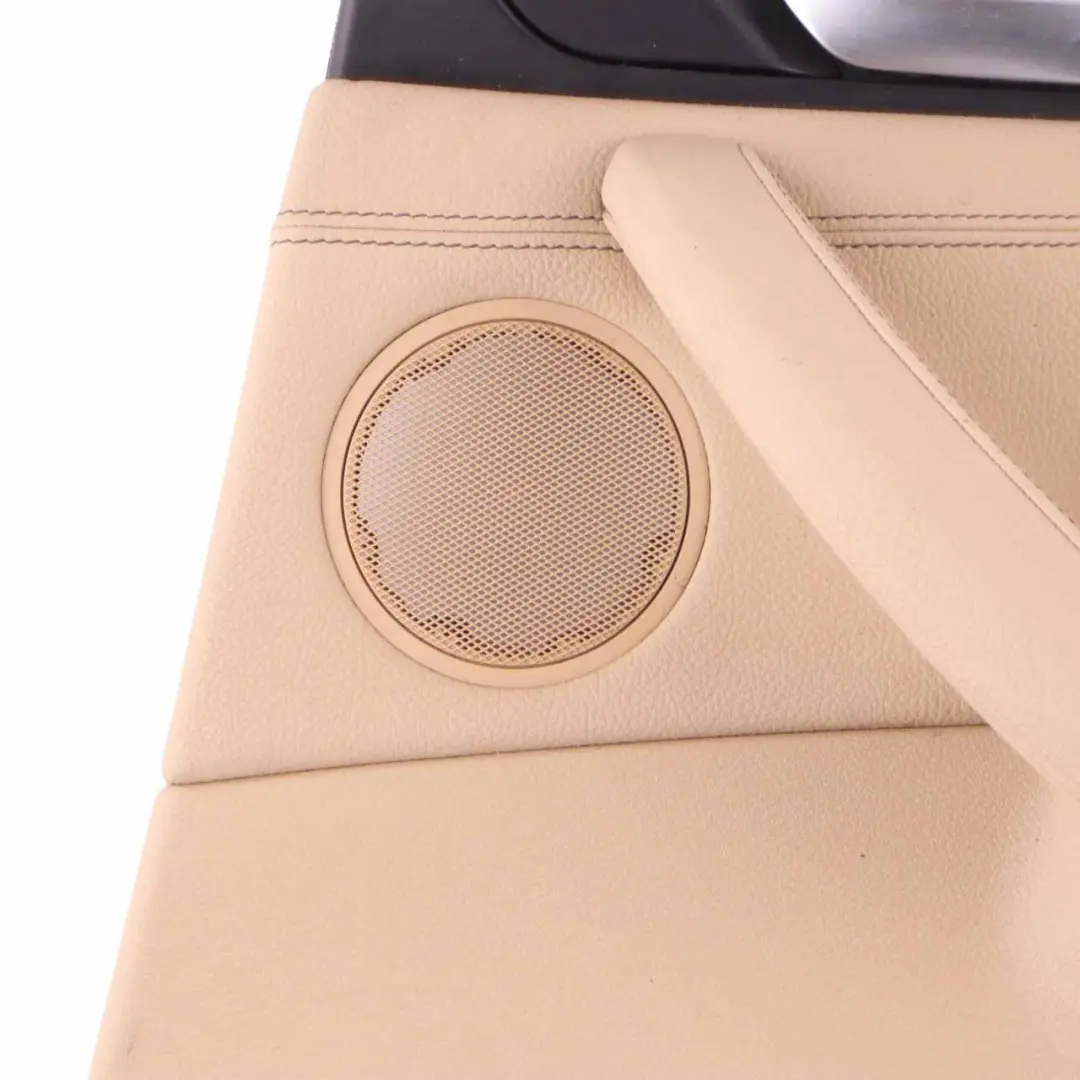 Türkarte BMW X3 F25 Hinten Rechts Tapizado Forro Funda Piel Nevada Beige 7279922