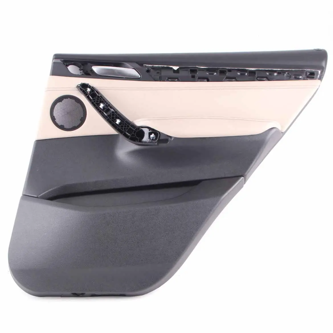 Door Card BMW X3 F25 Rear Right O/S Trim Lining Cover Leather Nevada Oyster