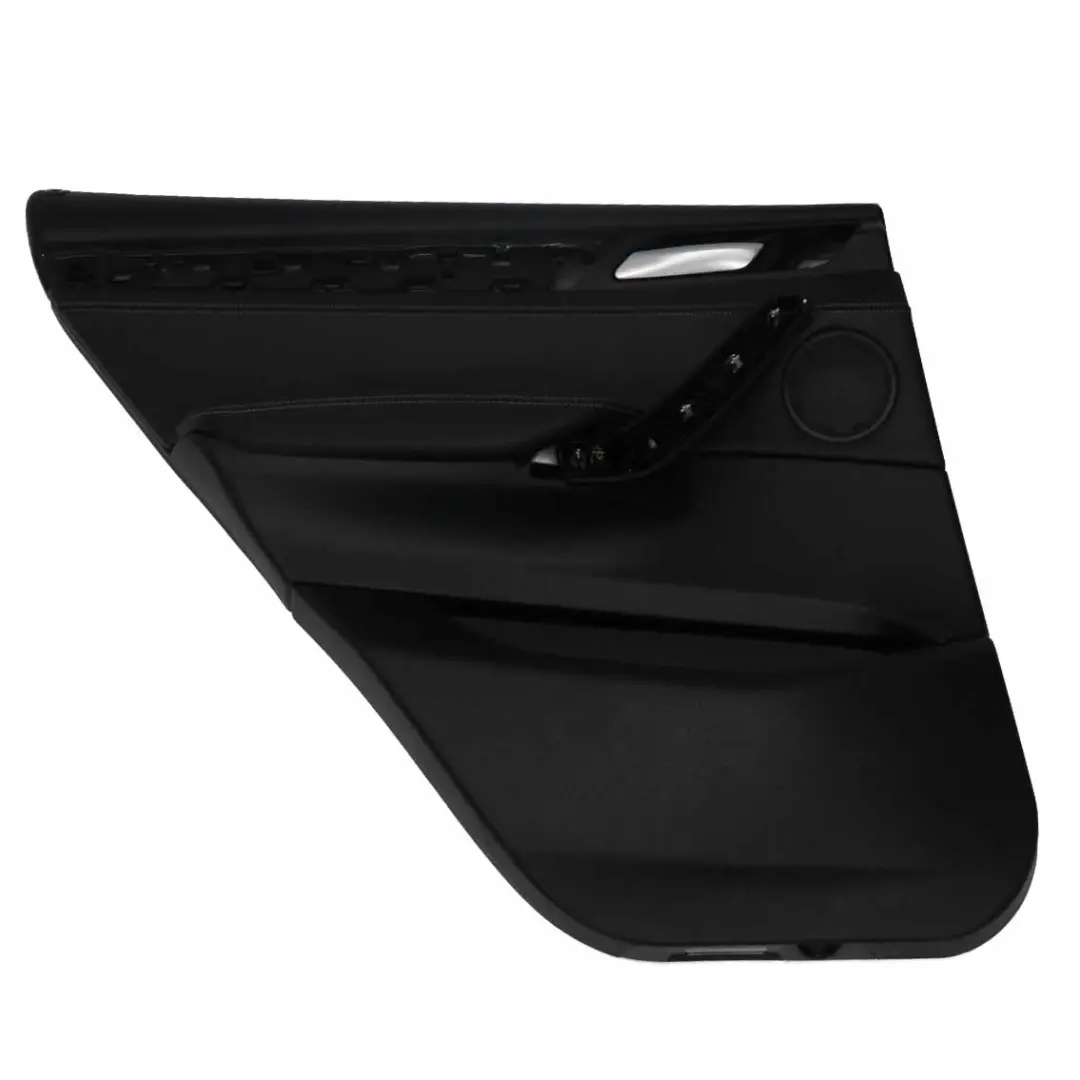 Door Card BMW X3 F25 Rear Left N/S Trim Lining Cover Leather Nevada Black