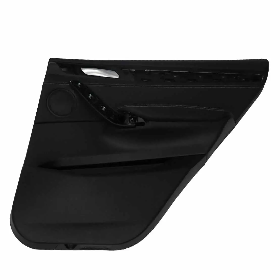 Door Card BMW X3 F25 Rear Right O/S Trim Lining Cover Leather Nevada Black