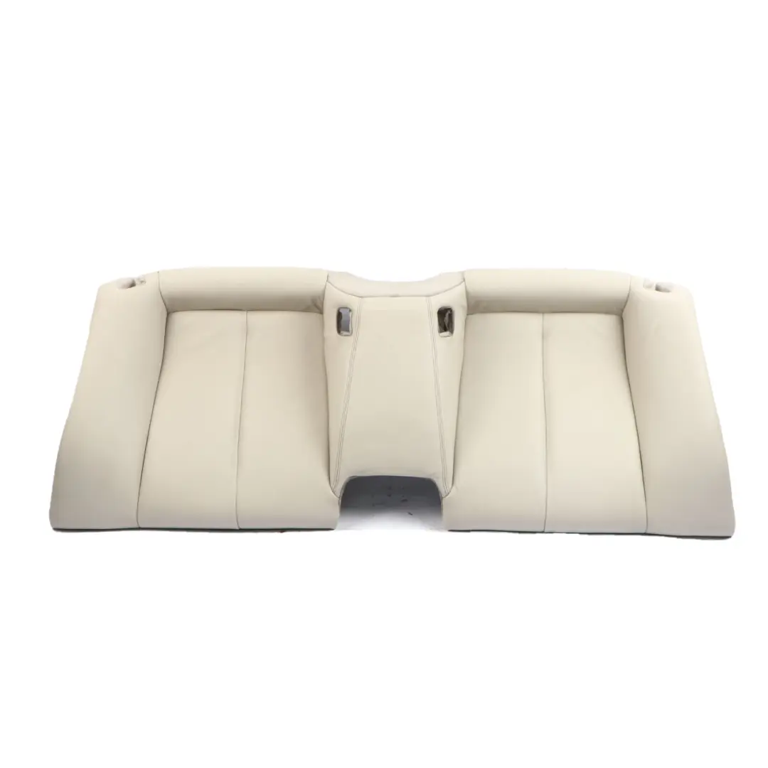 Seat Bench Rear BMW F12 F13 Base Couch Seat Cover Leather Dakota Ivory White