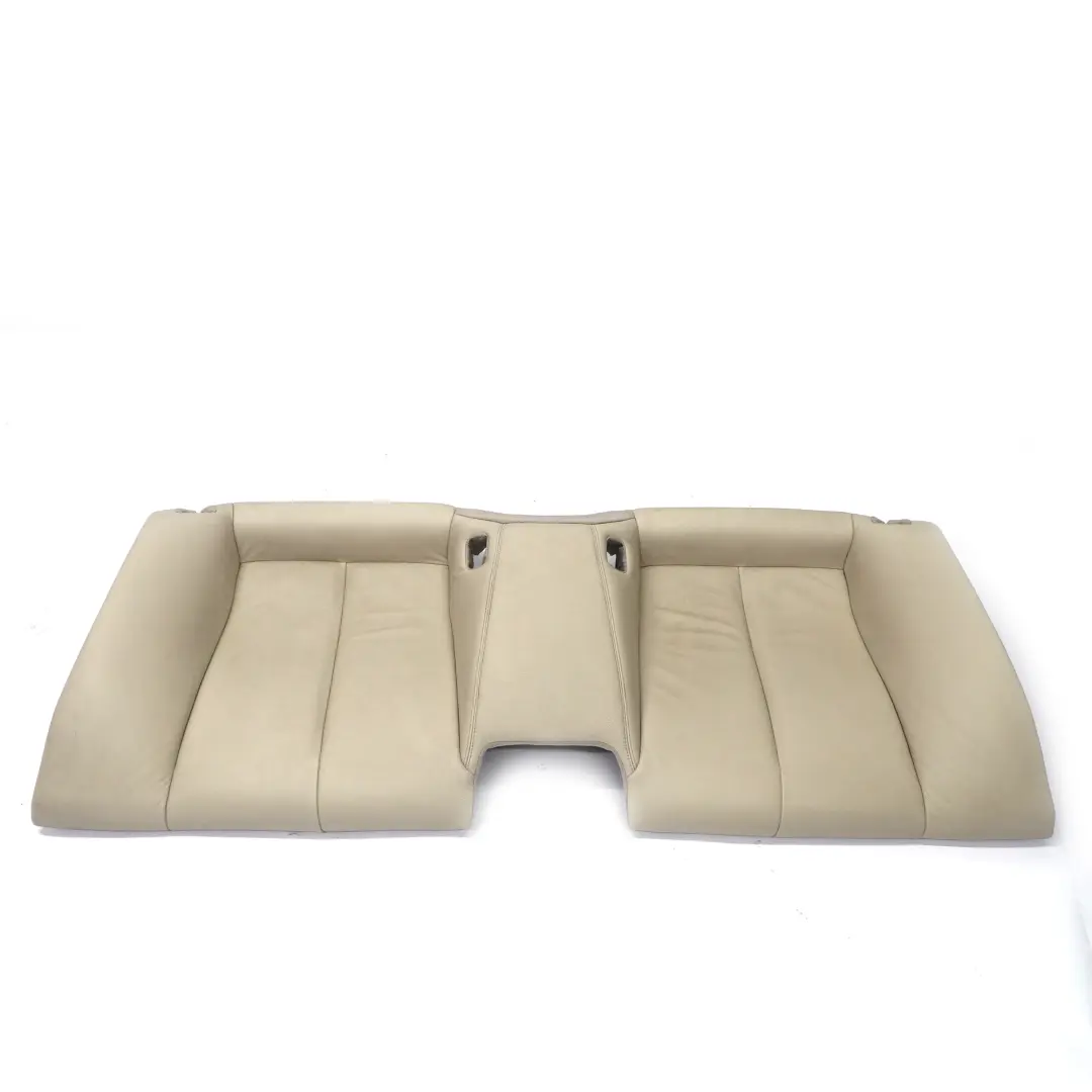 Seat Bench Rear BMW F12 F13 Base Couch Seat Cover Leather Dakota Ivory White