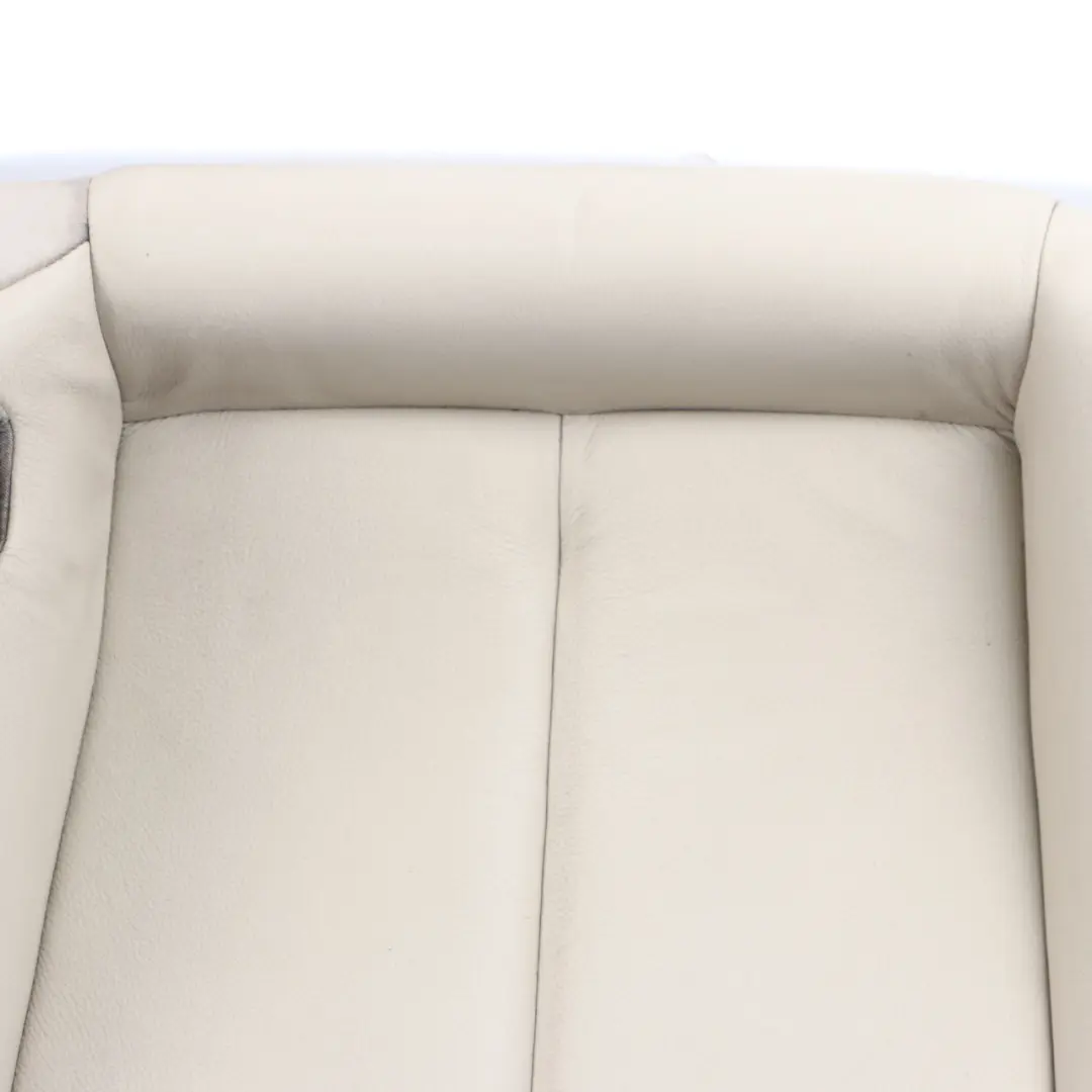 Seat Bench Rear BMW F12 F13 Base Couch Seat Cover Leather Dakota Ivory White