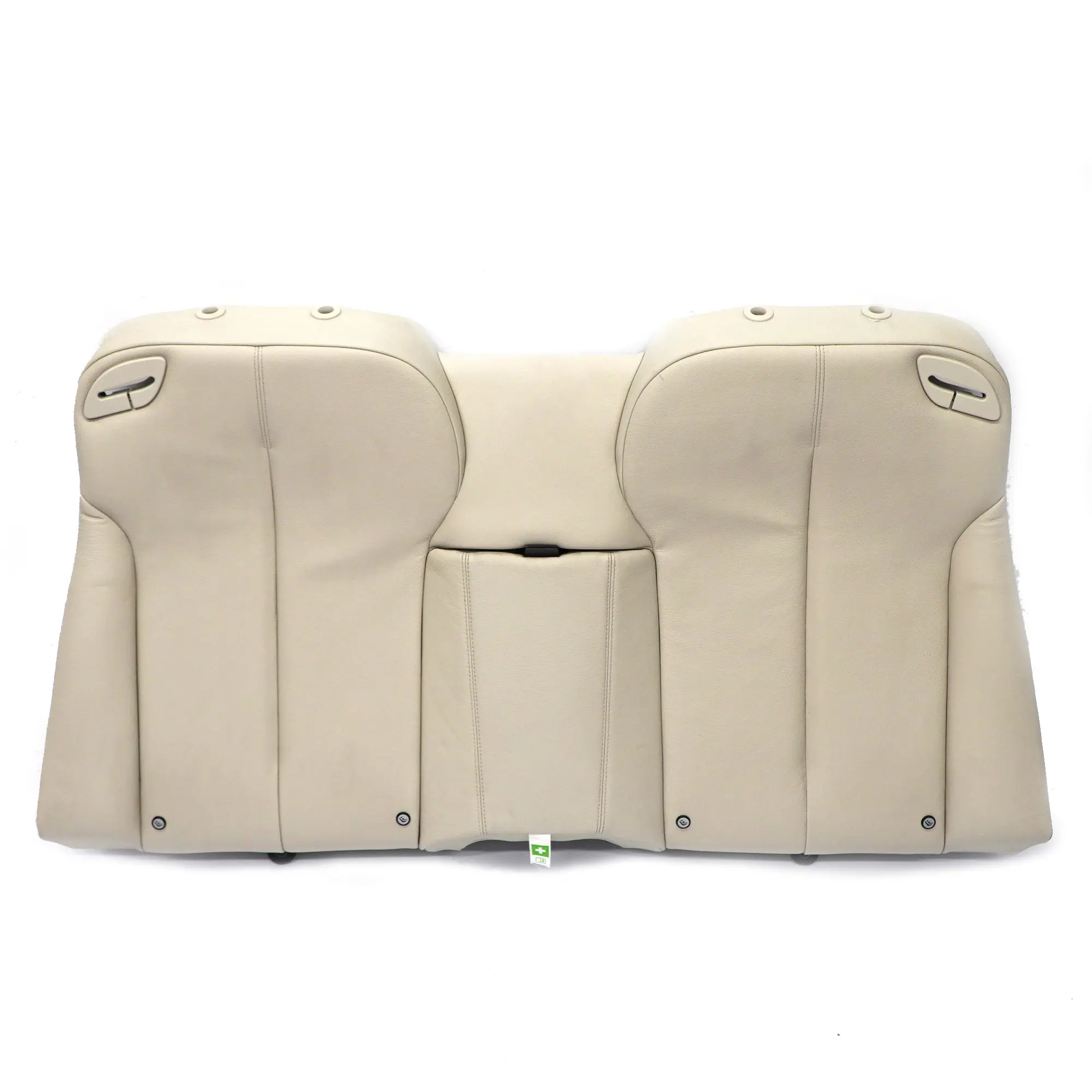 Respaldo Trasero BMW F12 F13 Asiento Interior Sofá Cuero Dakota Marfil Blanco