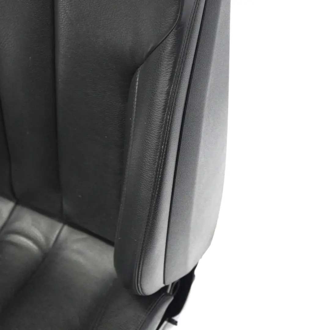 Asiento Delantero BMW F12 F13 M-Sport Calefaccionado Derecho Cuero Negro Memoria