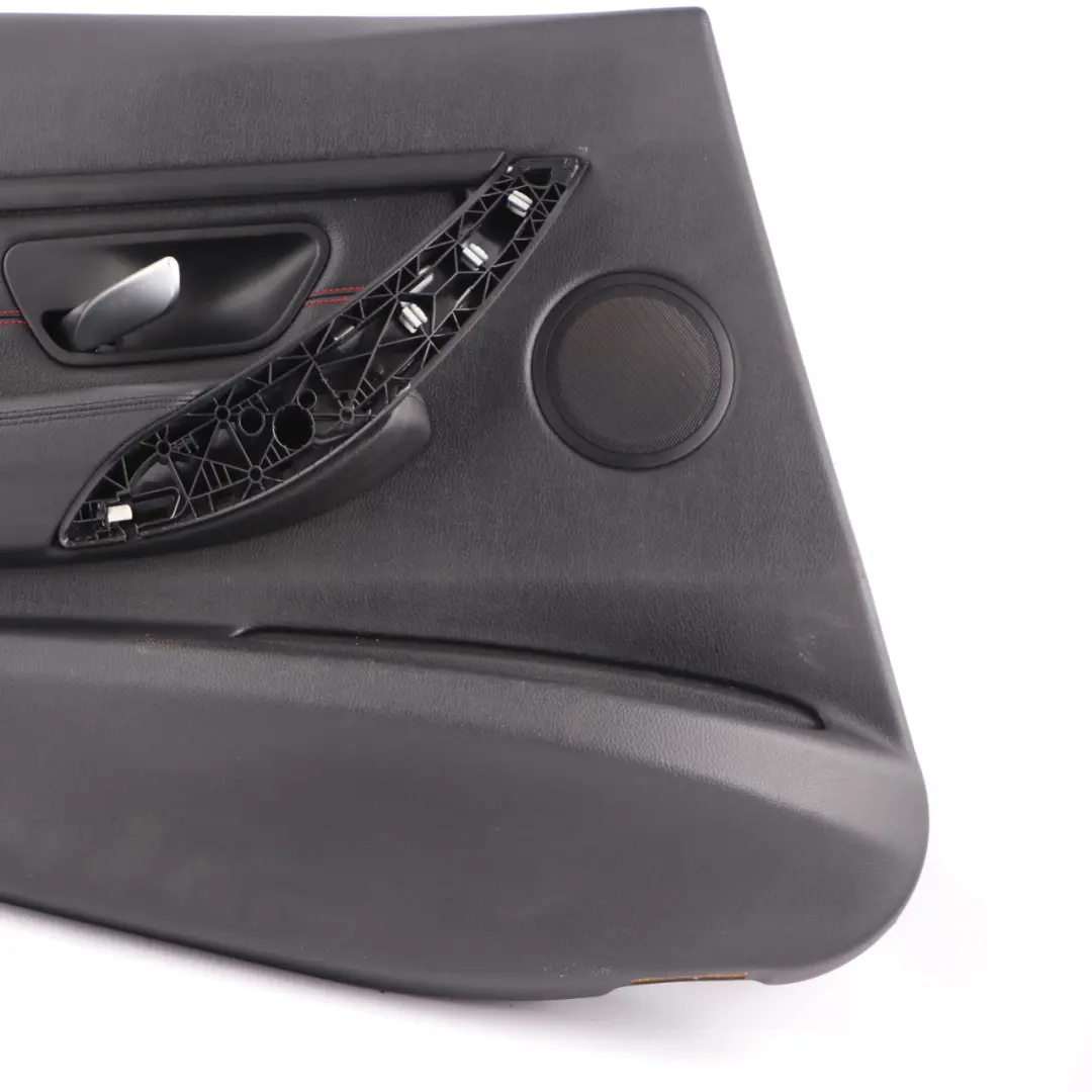 Door Card BMW F30 F31 Rear Left N/S Door Trim Panel Lining Leather Dakota Black