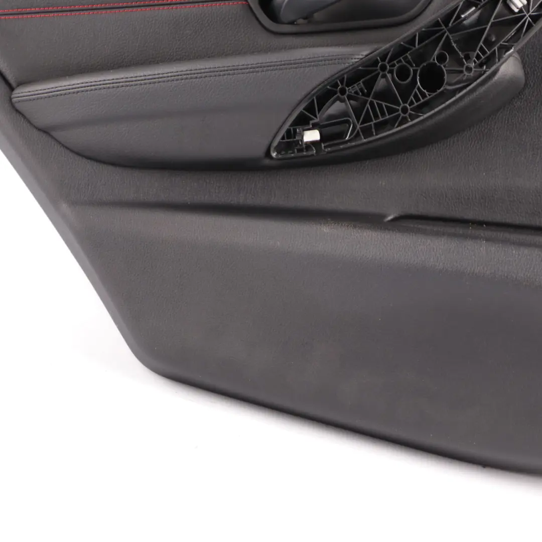 Door Card BMW F30 F31 Rear Left N/S Door Trim Panel Lining Leather Dakota Black