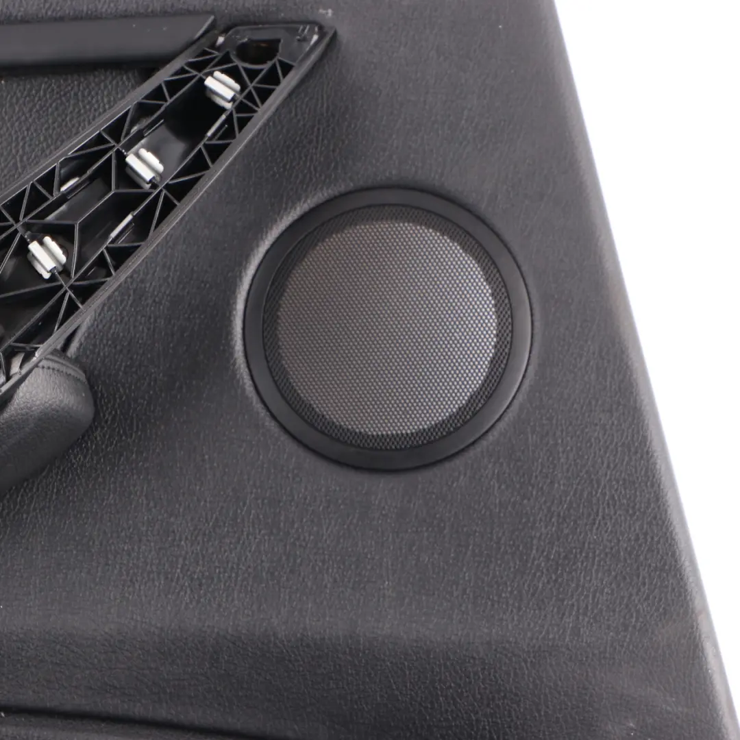Door Card BMW F30 F31 Rear Left N/S Door Trim Panel Lining Leather Dakota Black