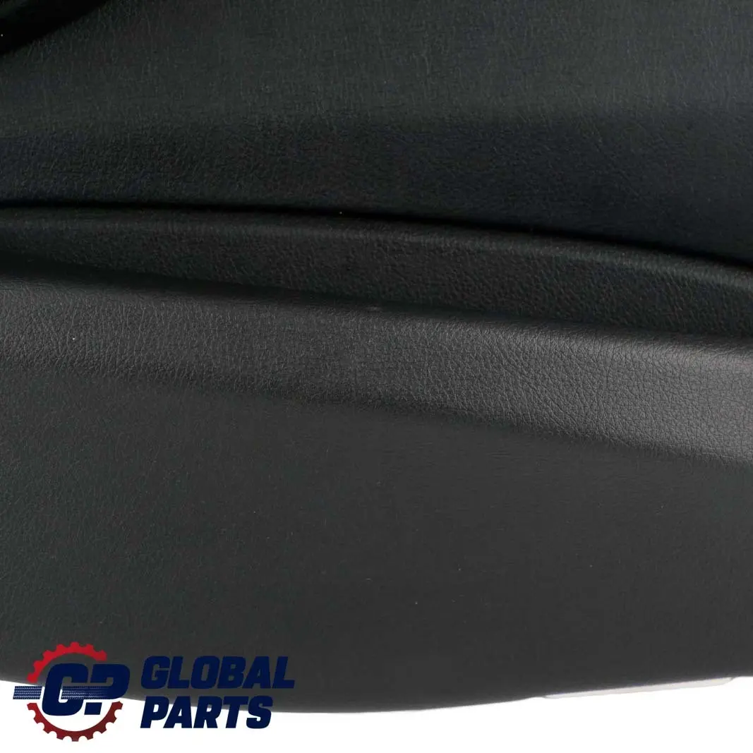 BMW 3 Series F30 F31 Rear Left N/S Door Card Lining Panel Leather Black Oyster