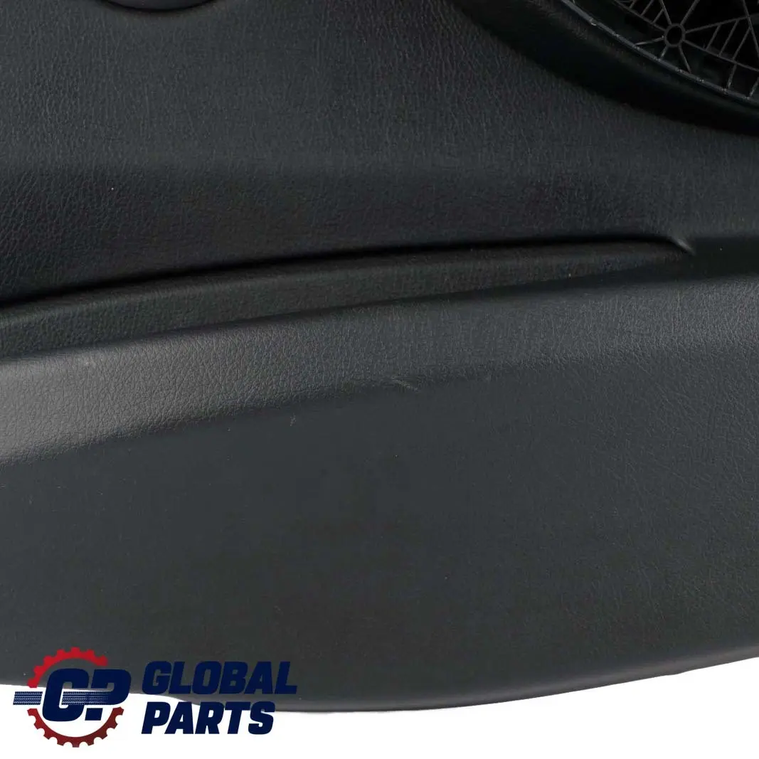 BMW 3 Series F30 F31 Rear Right O/S Door Card Lining Panel Leather Black Oyster