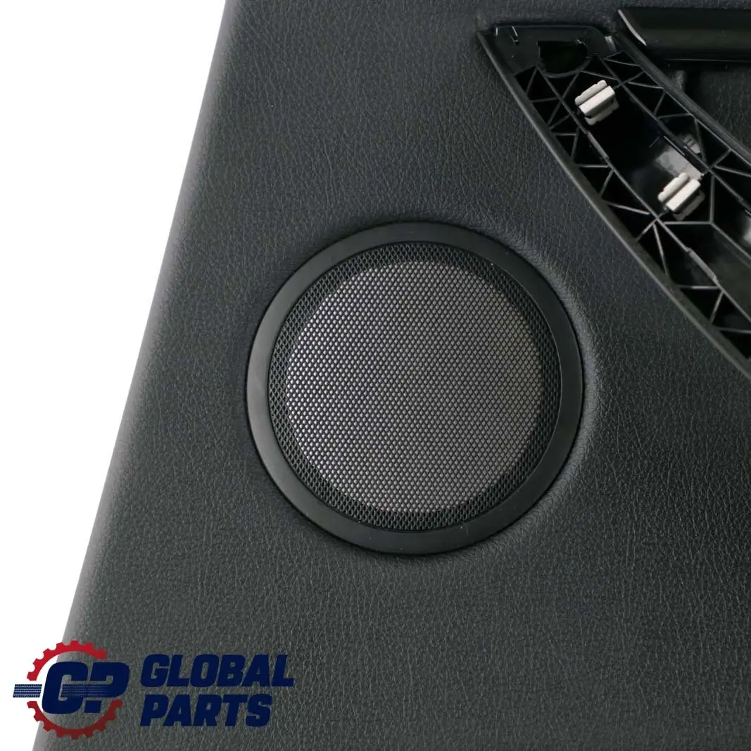 BMW 3 Series F30 F31 Rear Right O/S Door Card Lining Panel Leather Black Oyster