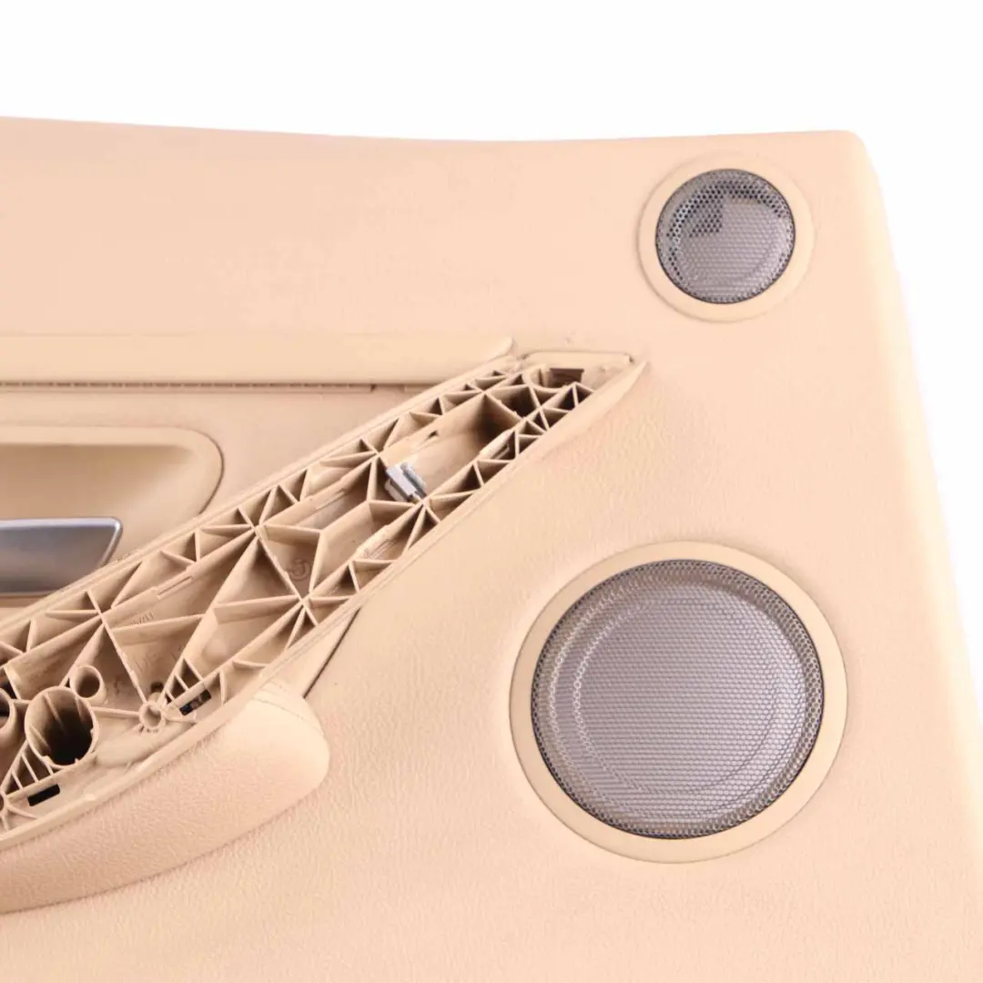 BMW F30 F31 Door Card Rear Left N/S Lining Panel Leather Veneto Beige