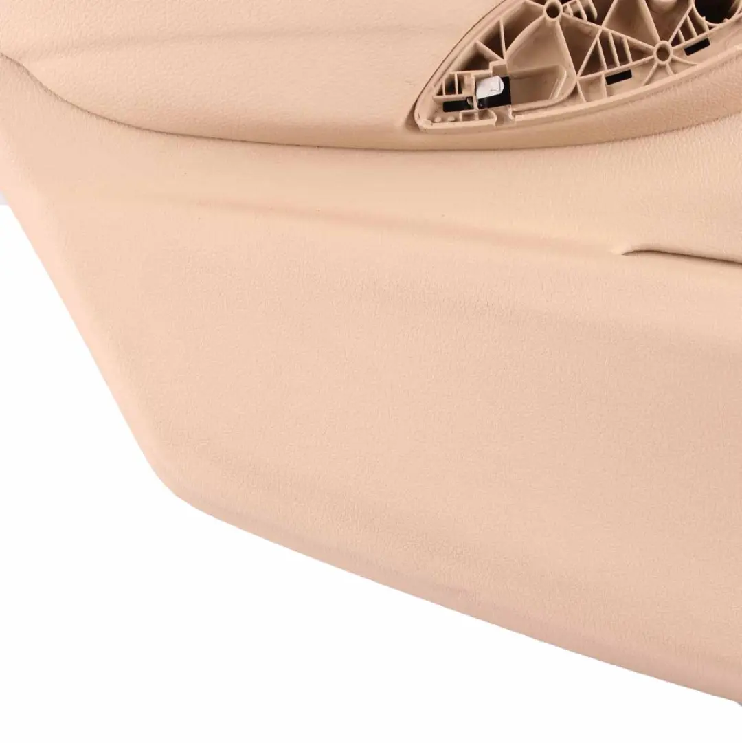 BMW F30 F31 Door Card Rear Left N/S Lining Panel Leather Veneto Beige