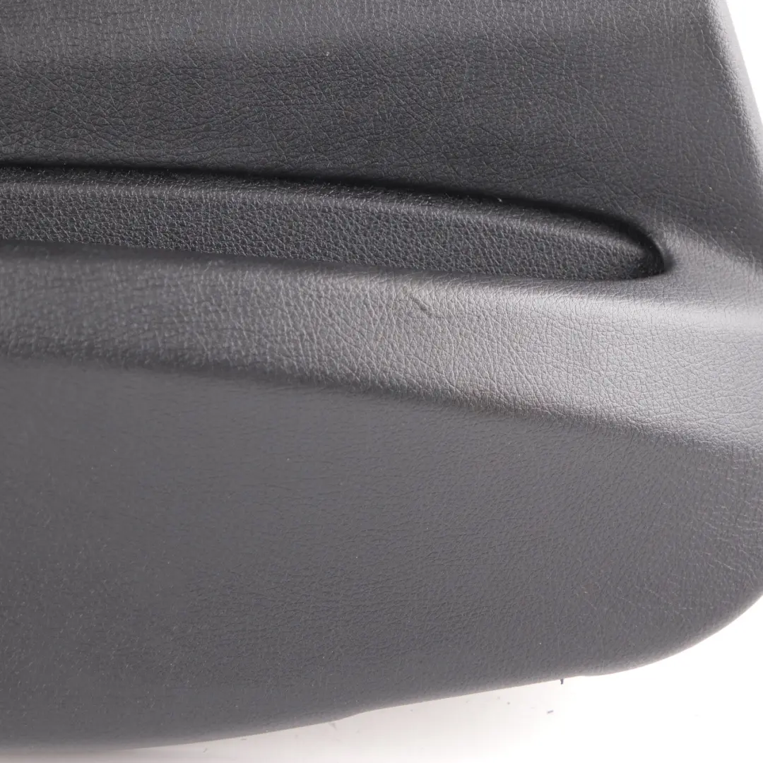 BMW F30 F31 Door Card Rear Left N/S Lining Panel Leather Dakota Black 7281017