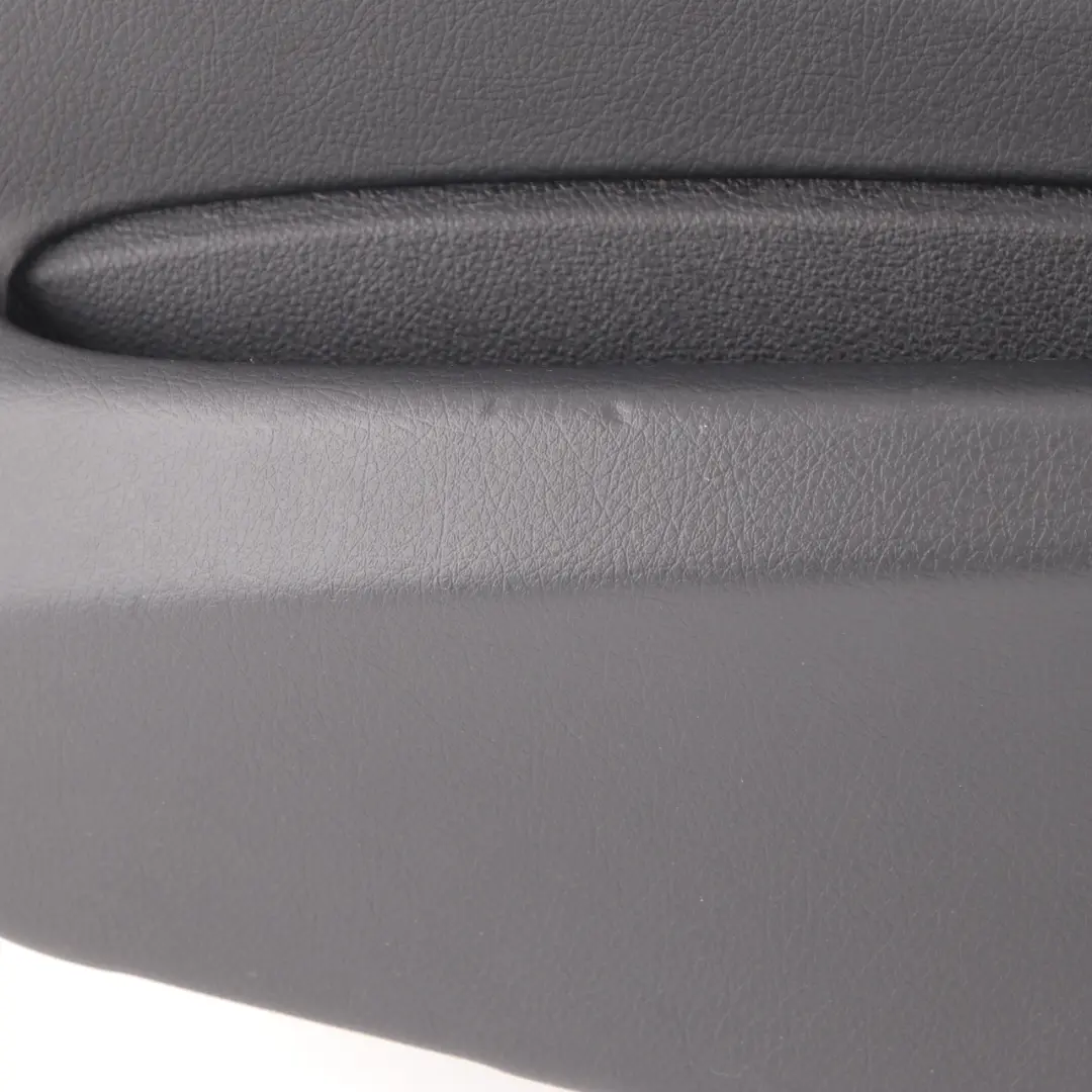 BMW F30 F31 Door Card Rear Right O/S Door Lining Panel Leather Dakota Black