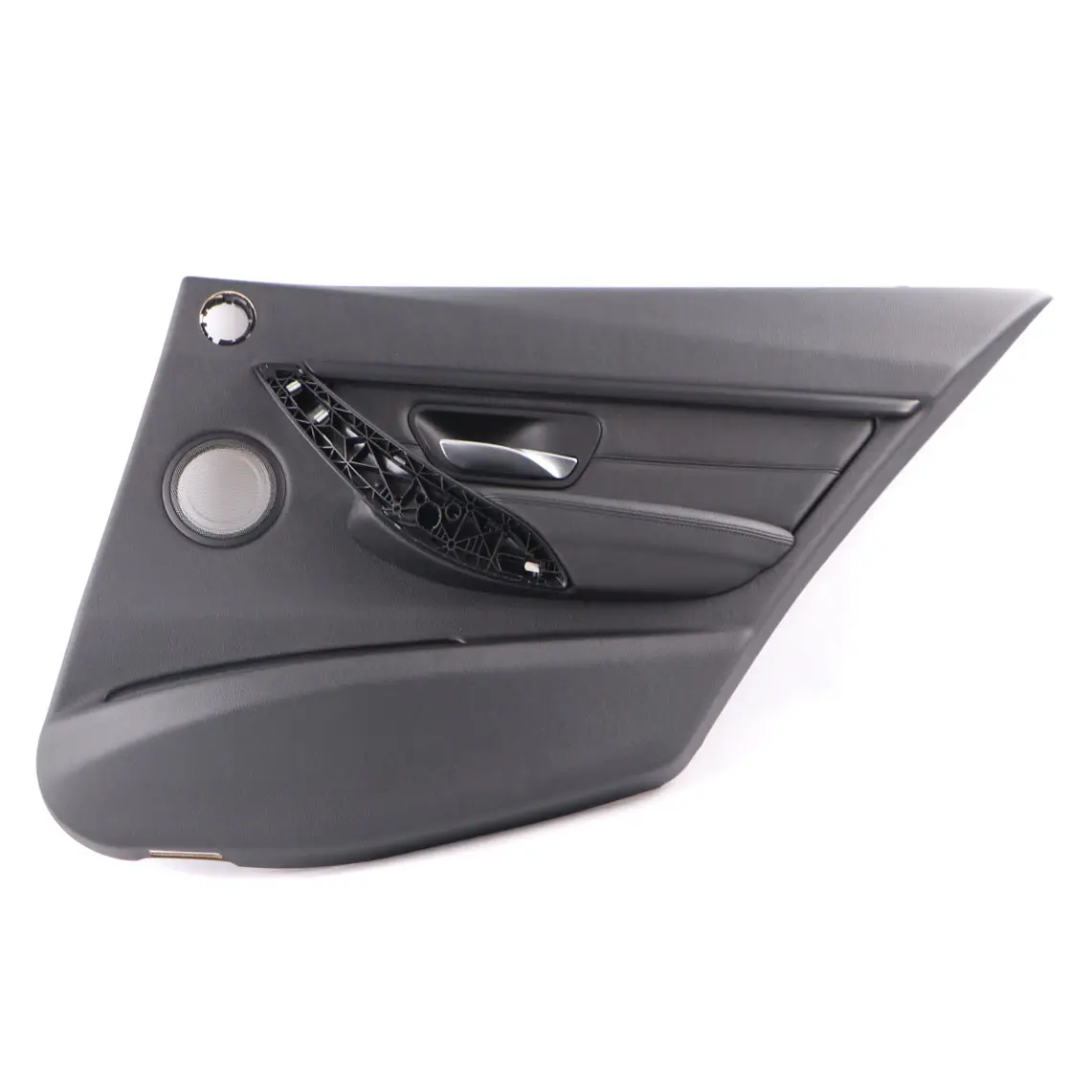 BMW F30 F31 Rear Right O/S Door Card Lining Panel Leather Dakota Black