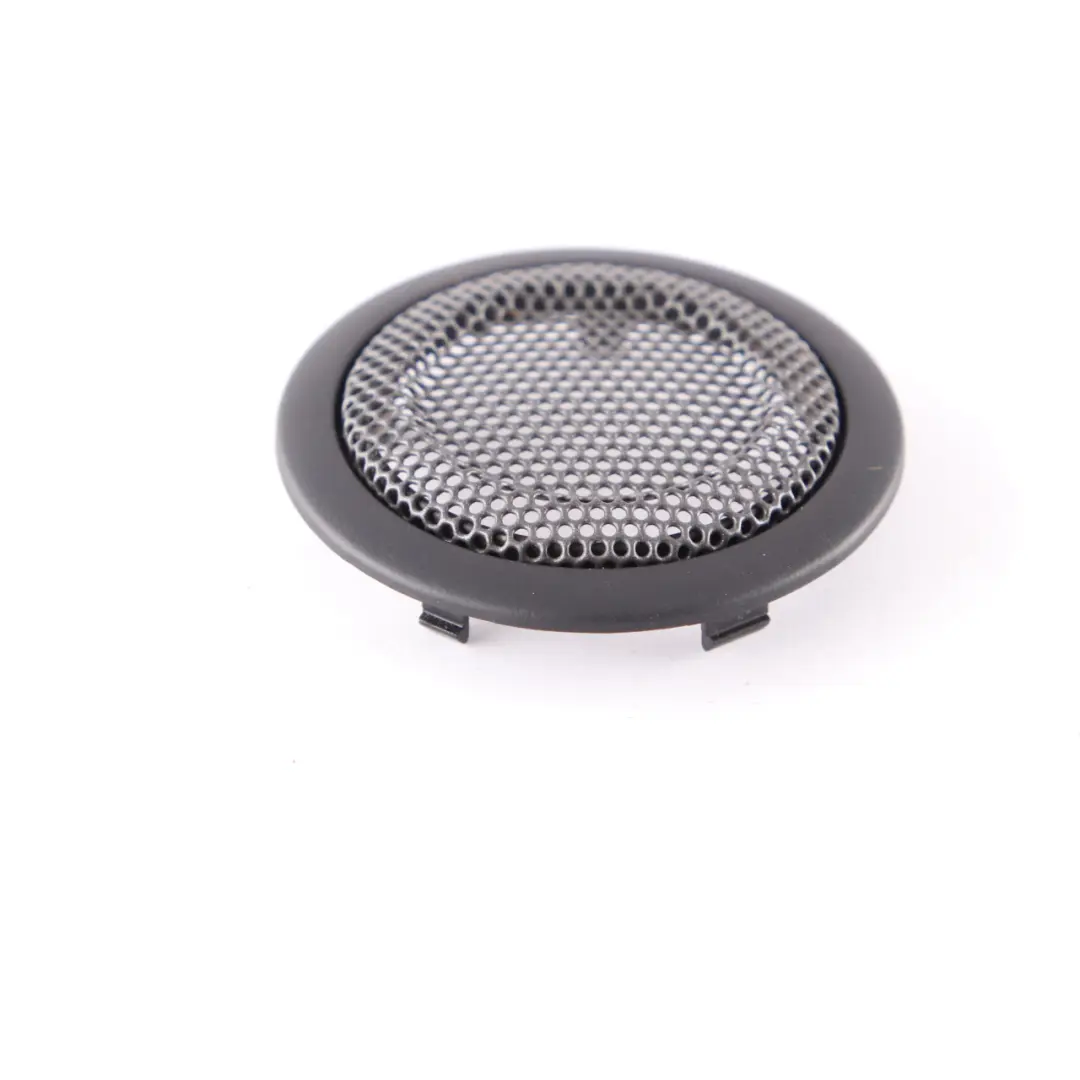 BMW F30 F31 Cubre Altavoz Embellecedor Tarjeta Puerta Negro Trasero Izquierdo