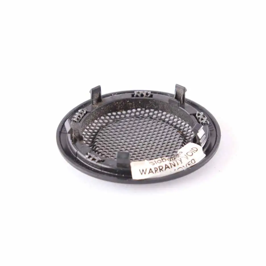 BMW F30 F31 Cubre Altavoz Embellecedor Tarjeta Puerta Negro Trasero Izquierdo