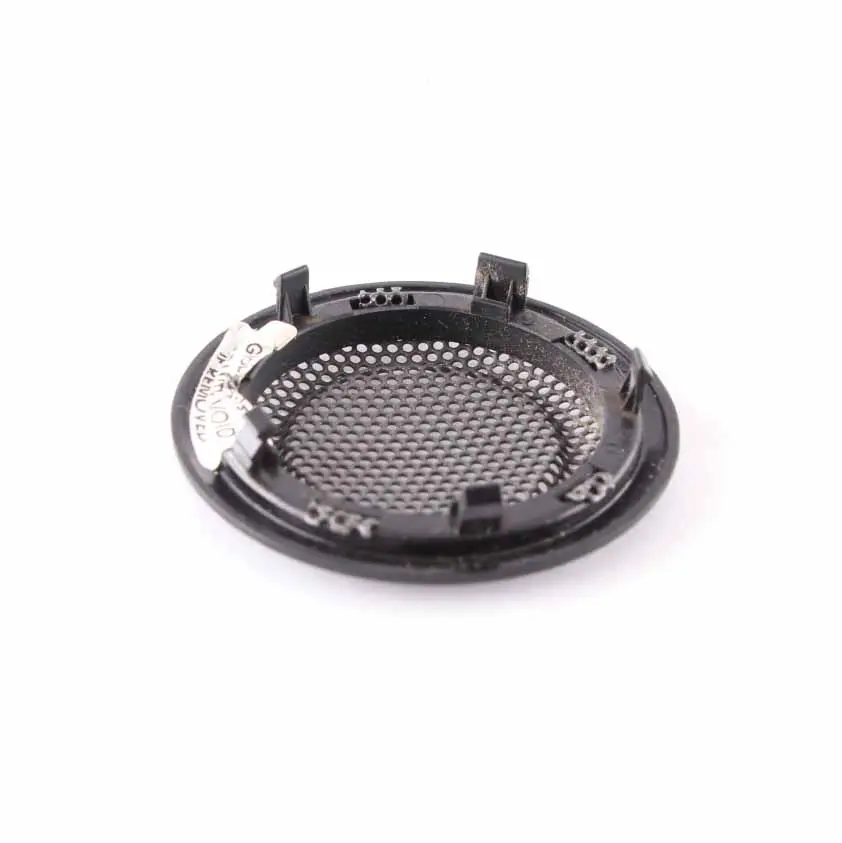 BMW F30 F31 Cubre Altavoz Embellecedor Tarjeta Puerta Negro Trasero Izquierdo